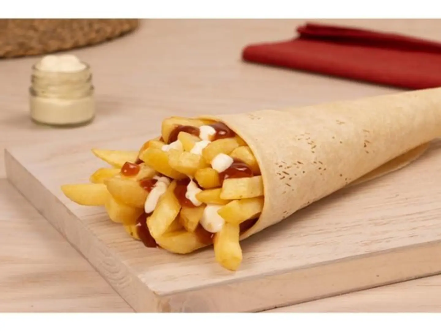 Potato Mix Cheese Roll