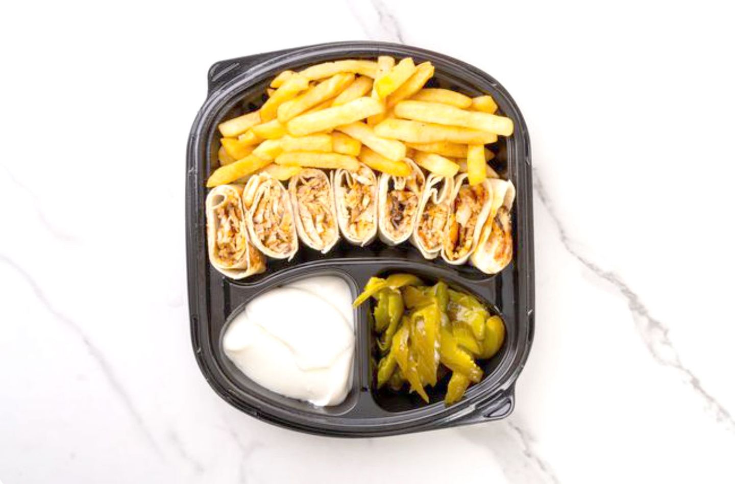 1 Arabi Single Original Chicken Shawarma - Only Box