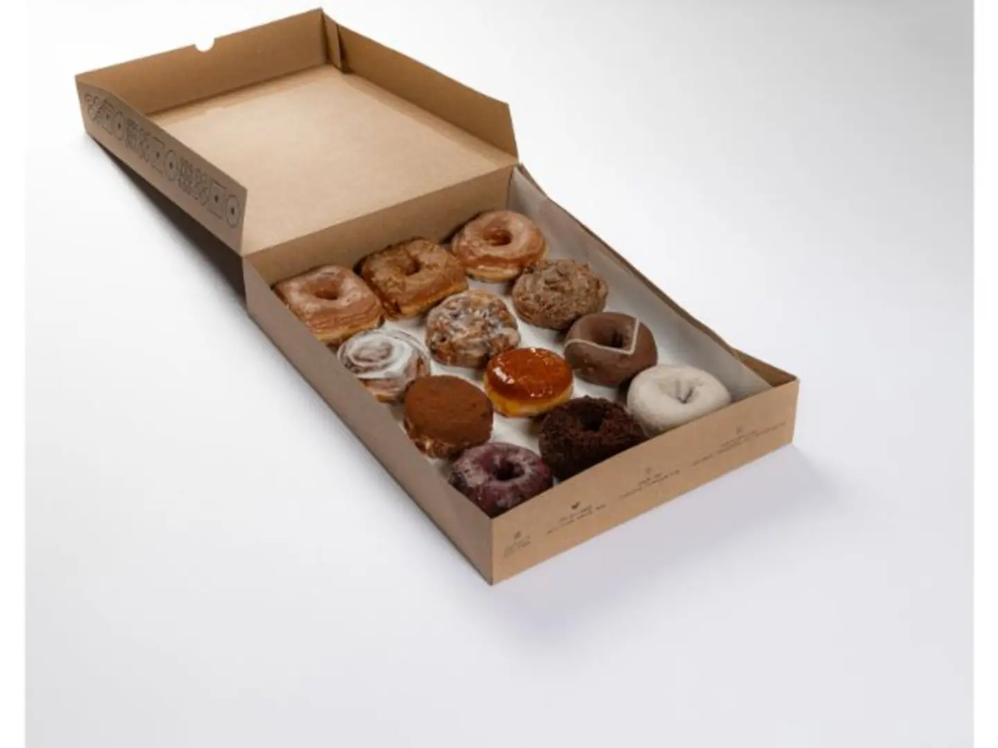 Mini Doughnut Box 24 Pieces