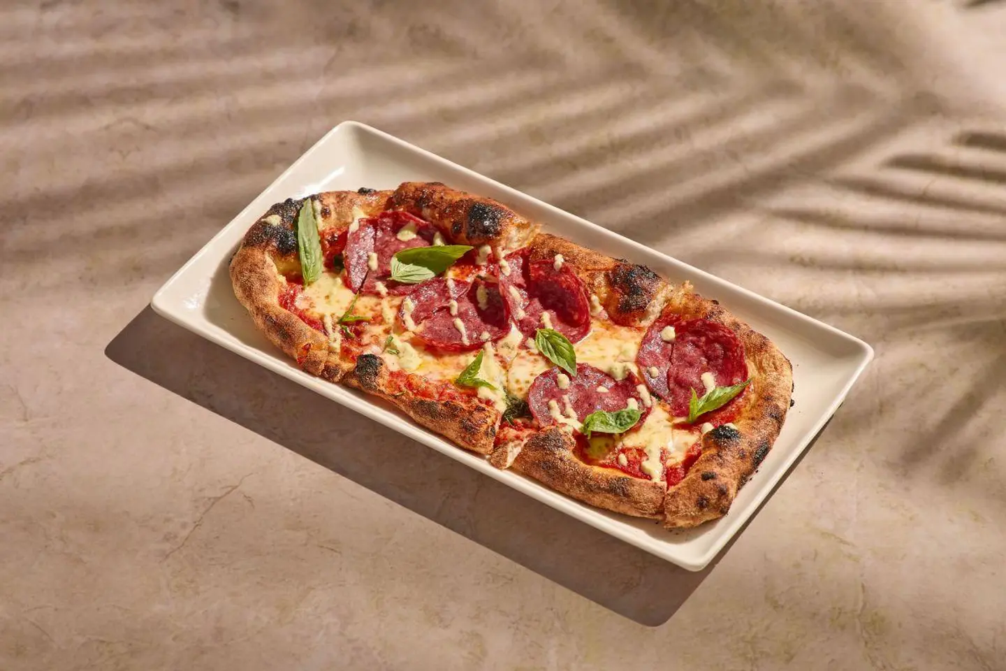 Pepperoni Pie