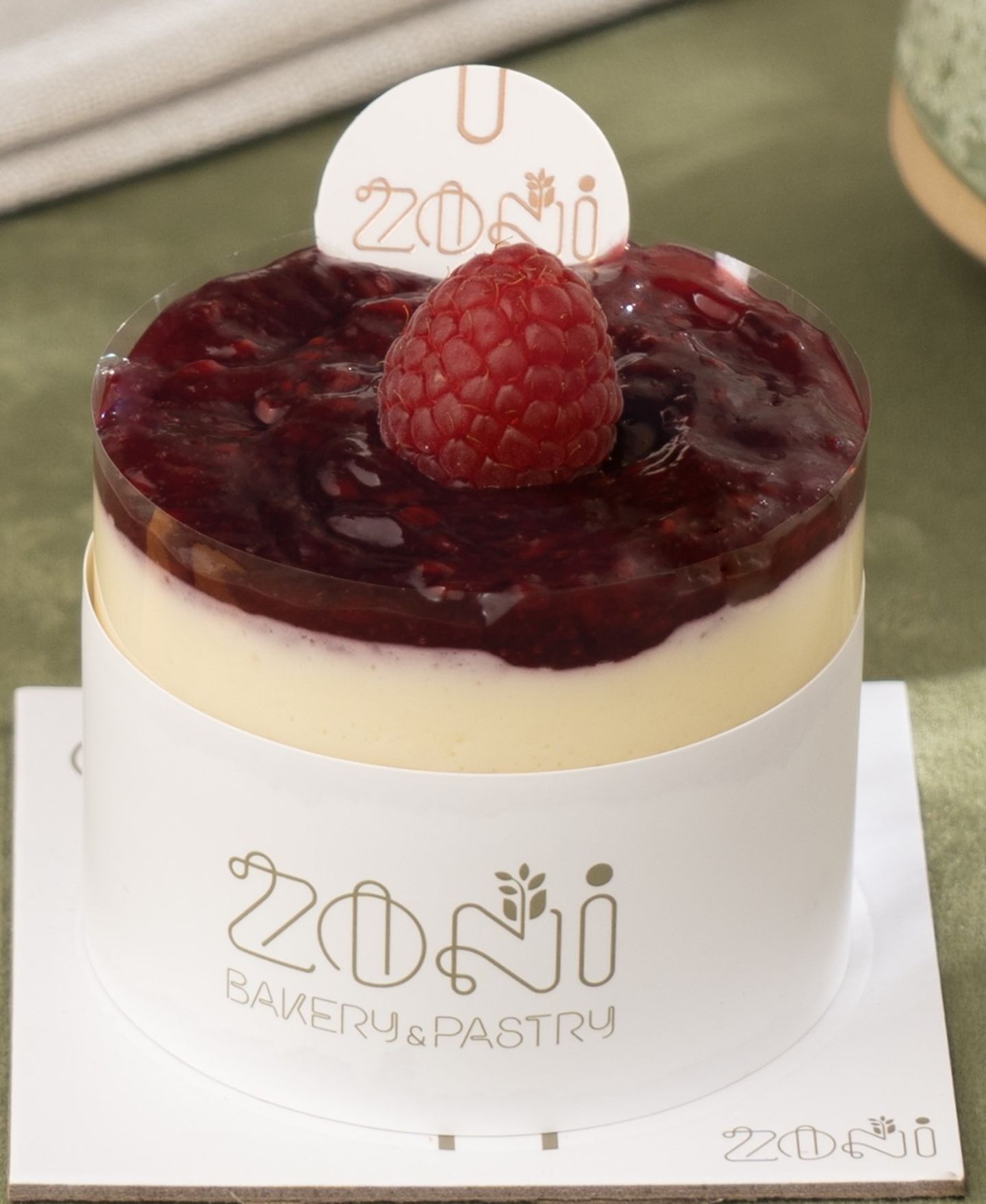Cheesecake Raspberry