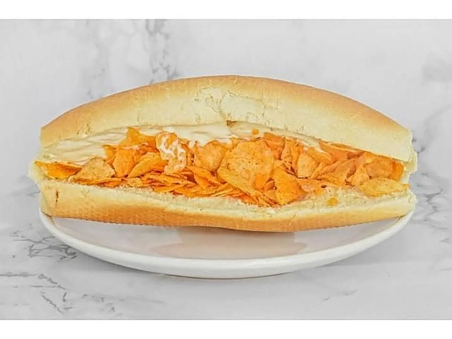 Two Cheese Sandwich With Chips