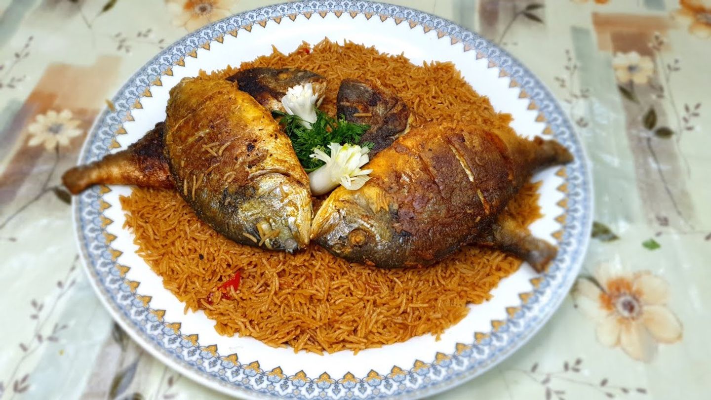 رز صيادية طبخ زيت عافية
