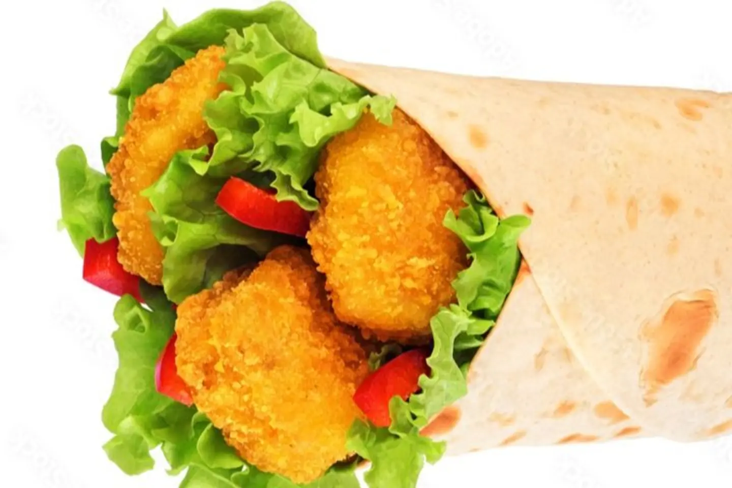 ساندويتش ناجت دجاج