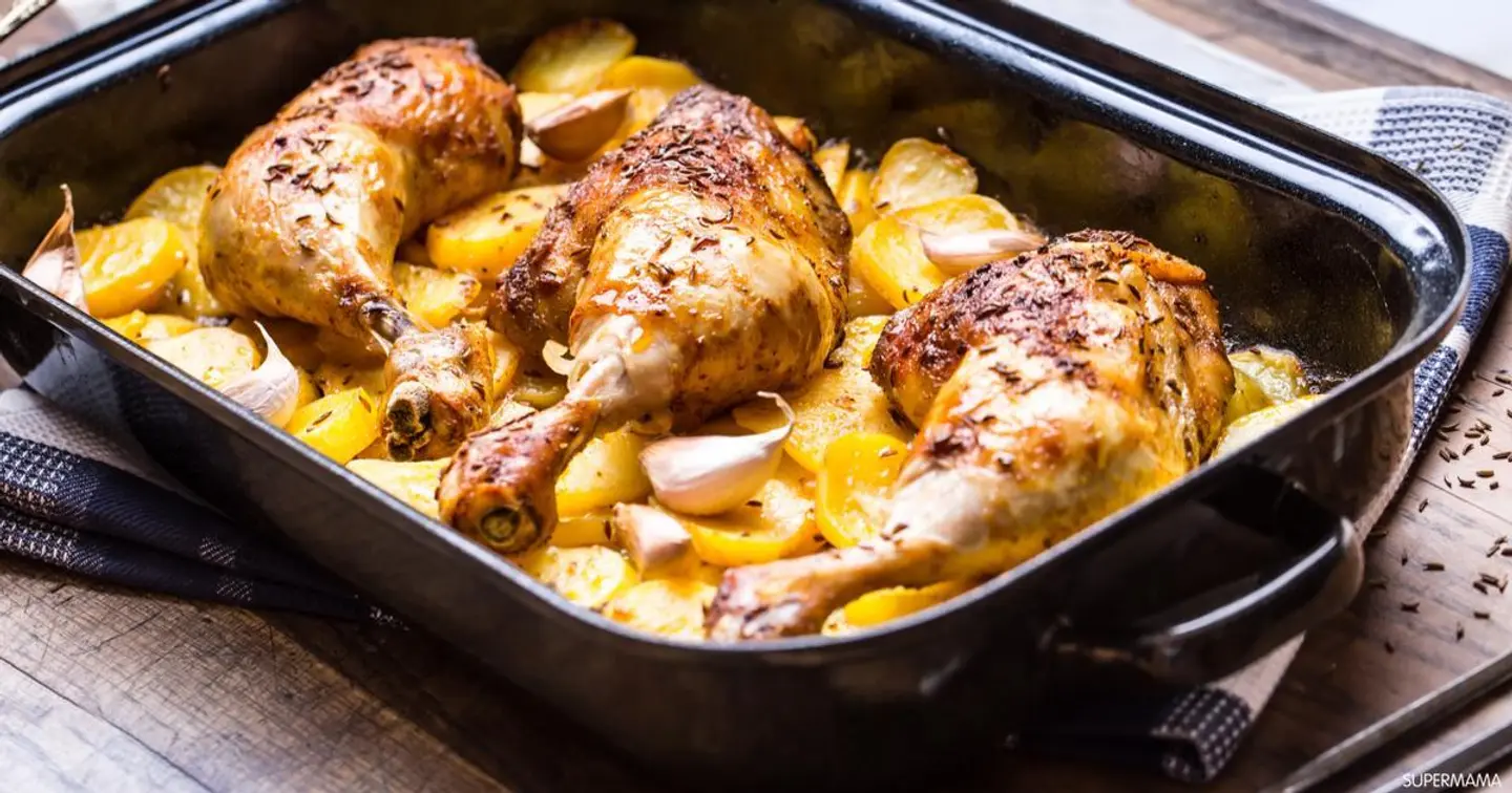 كوشة بالفرن