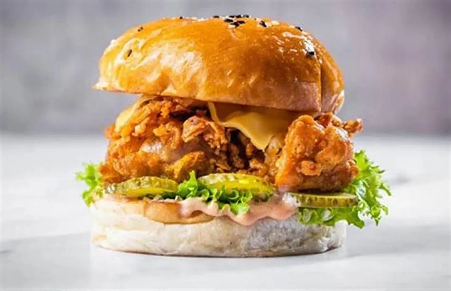 Crispy Chicken Burger
