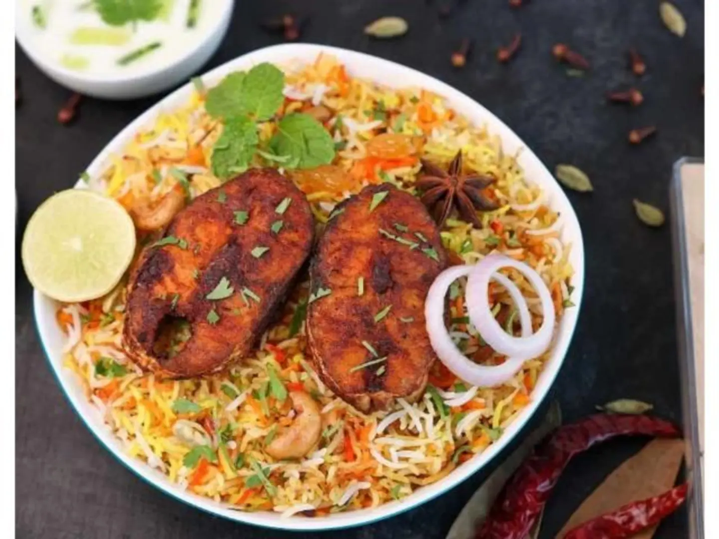 Fish Biryani