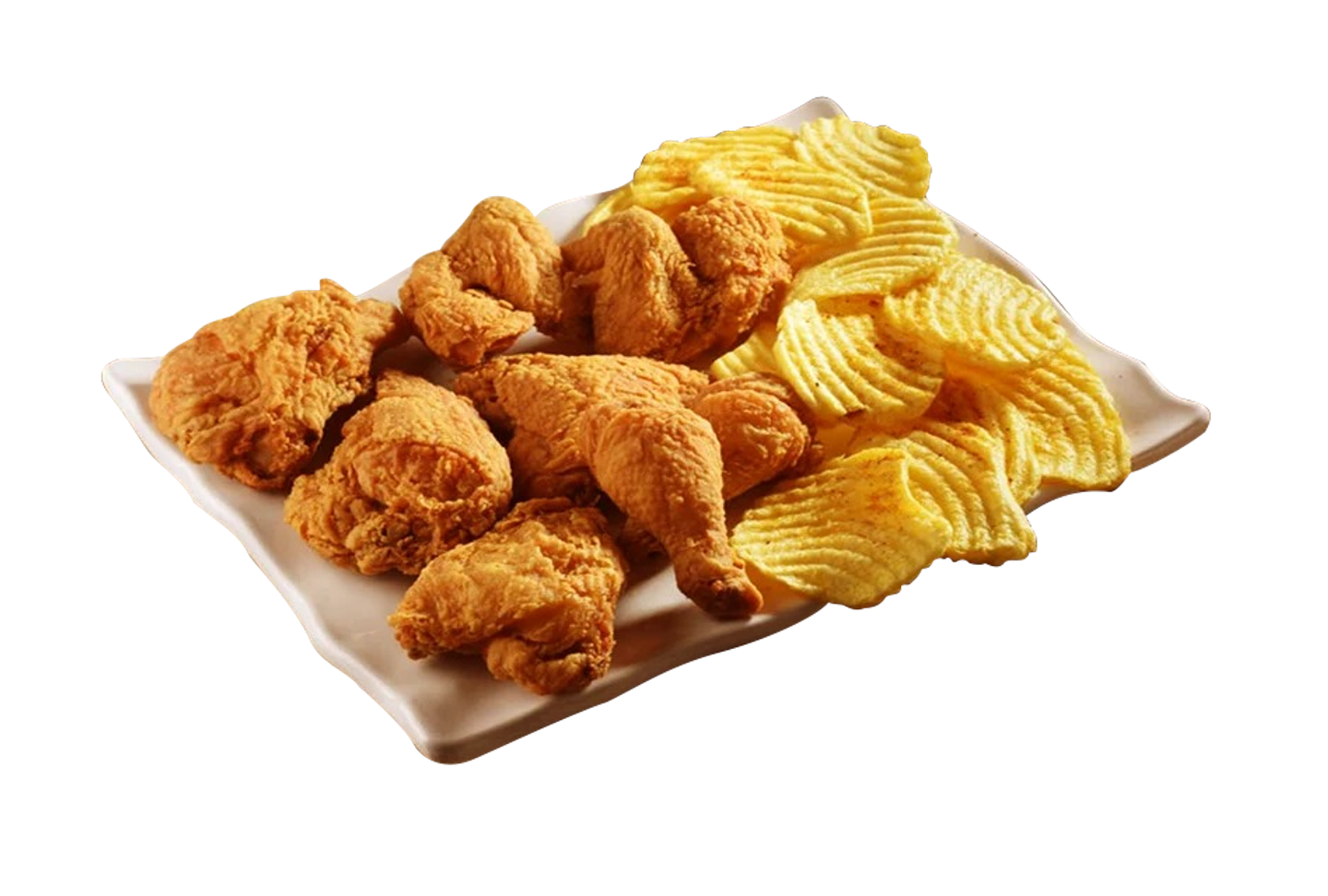 Family Broasted Plate