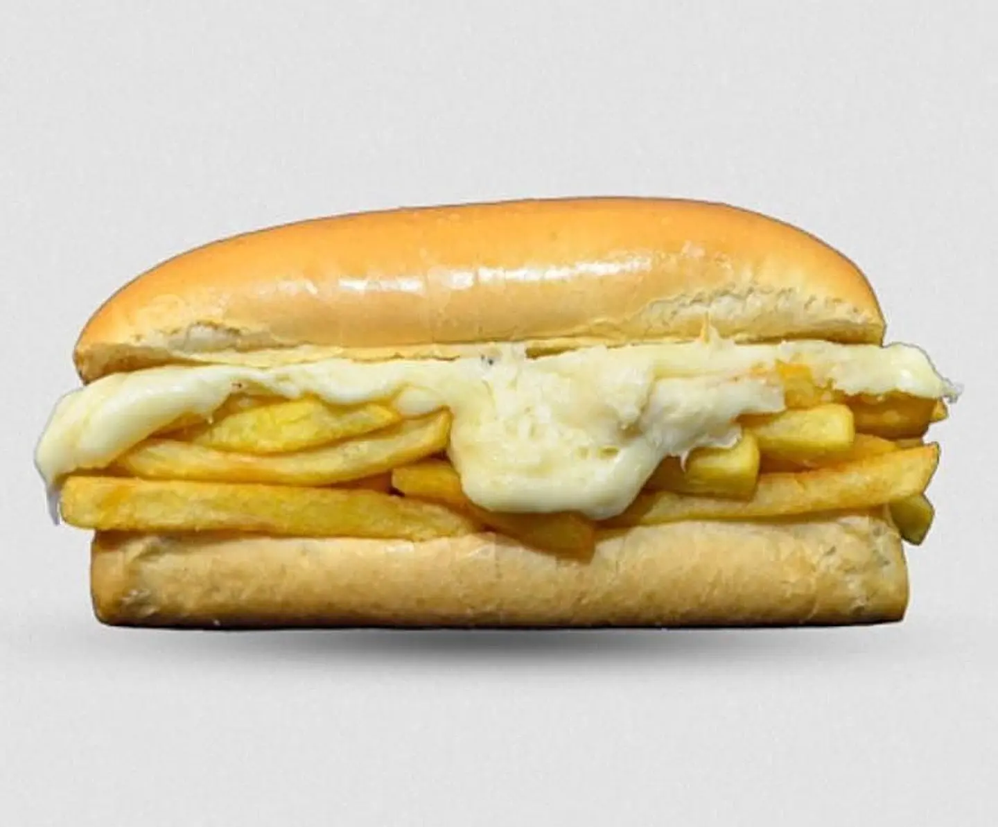 ساندوتش بطاطس بالجبنة