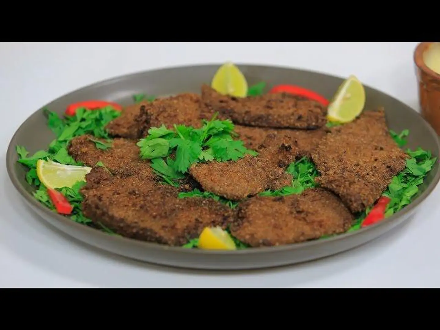 Breaded Liver