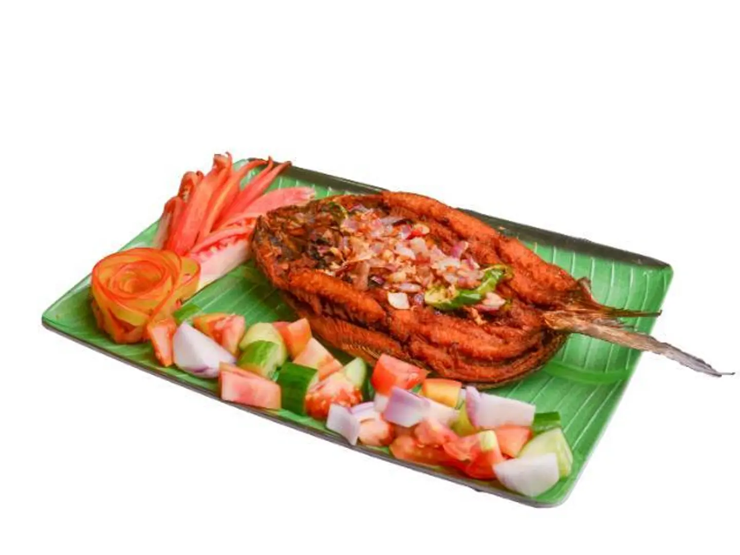 Fried Bangus