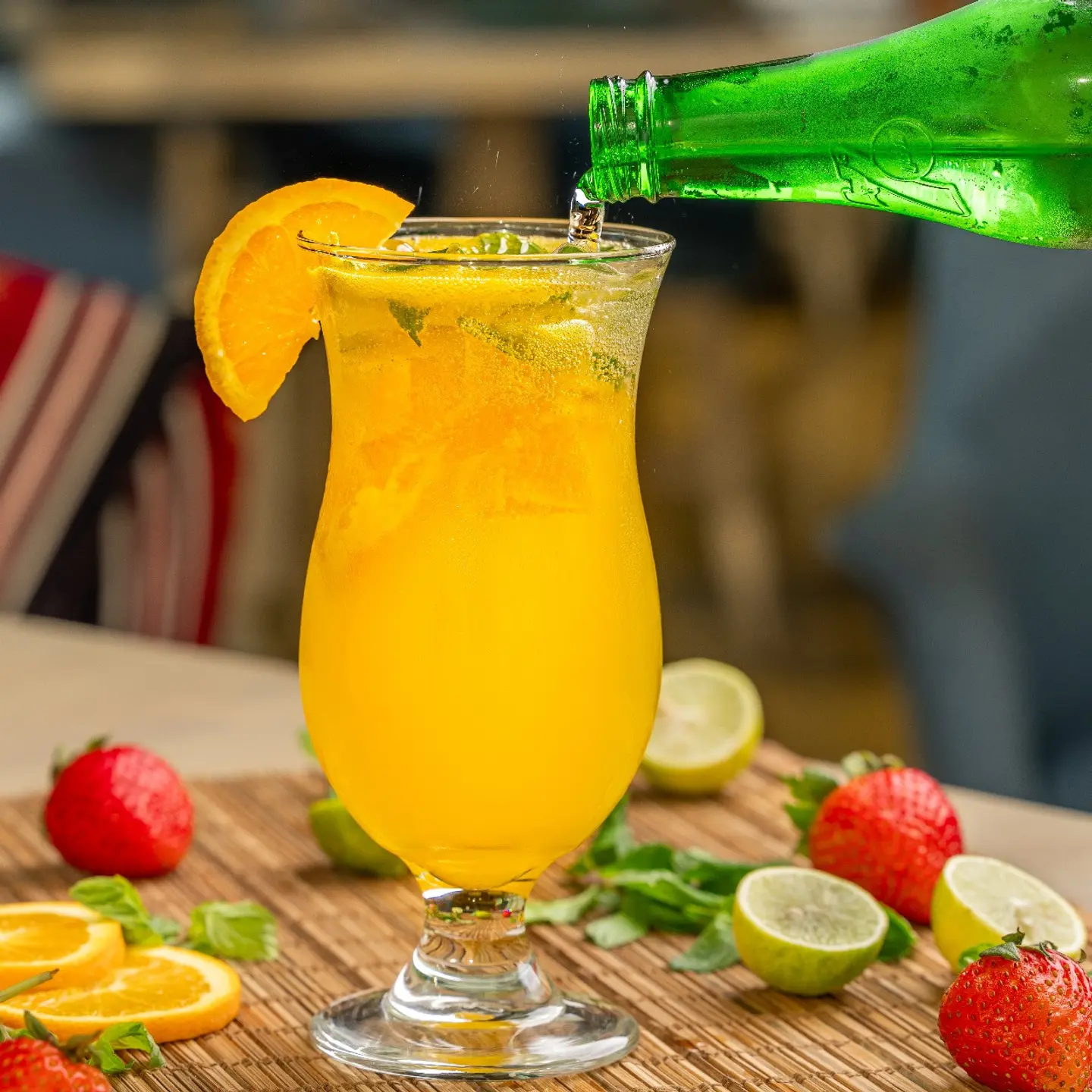 Orange Mojito