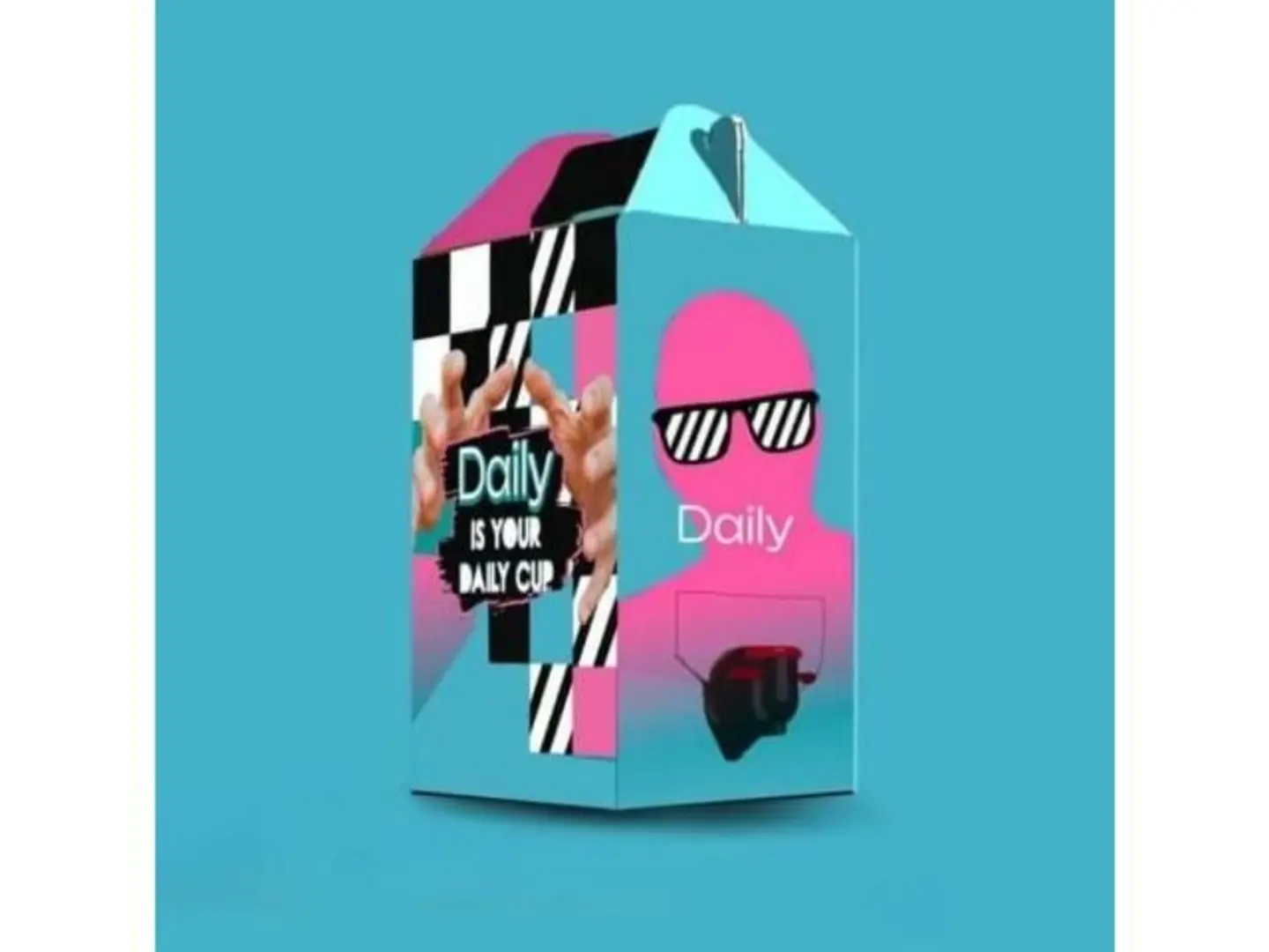 Family Cold Coffee Box