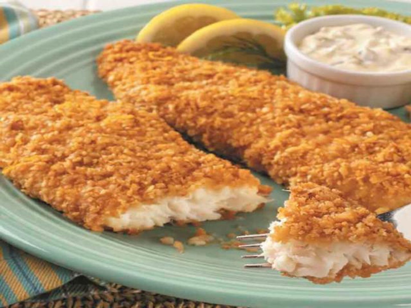 Crispy Fillet Hamour