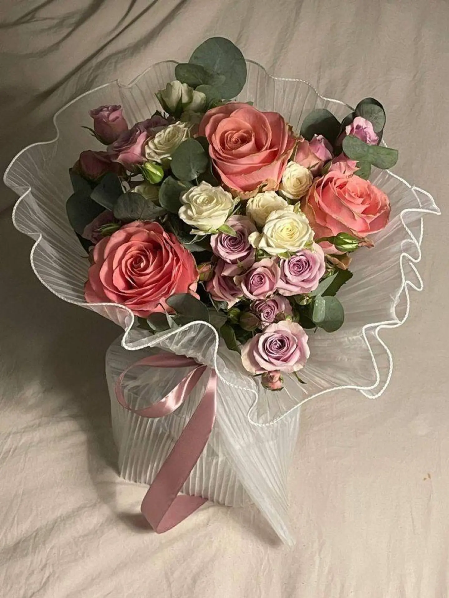 Evening Rose Bouquet