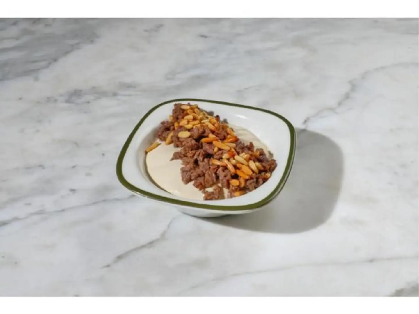 حمص مع لحمه