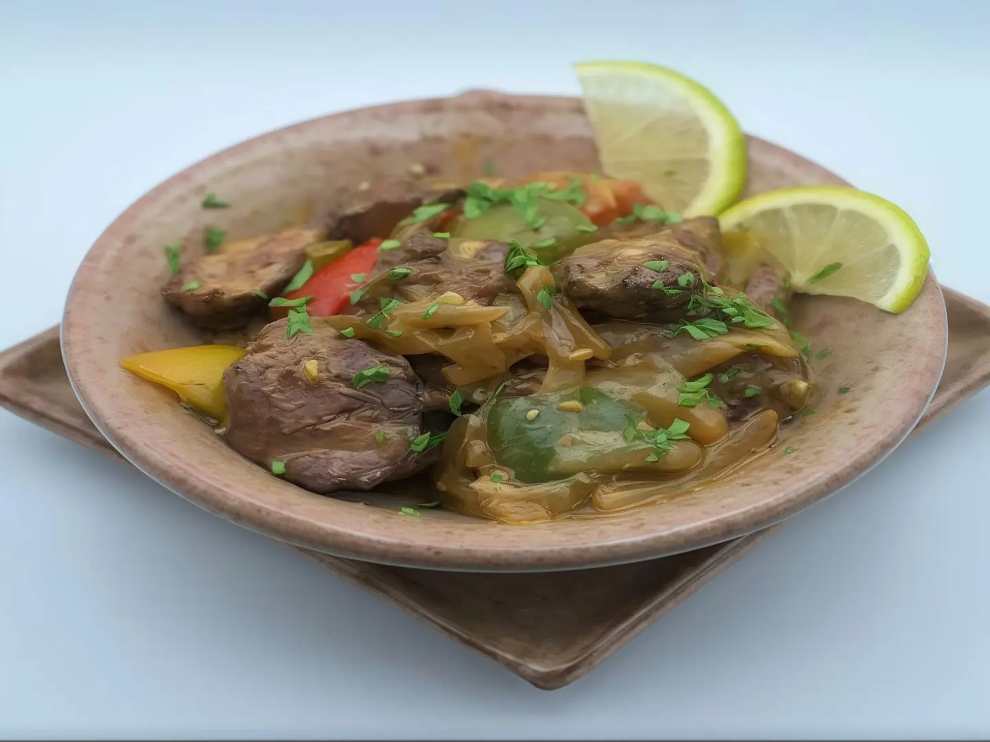 كبدة فراخ اسكندراني