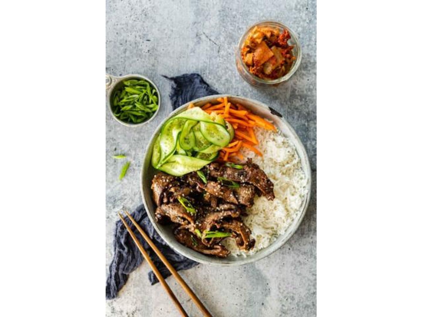 Beef Bulgogi