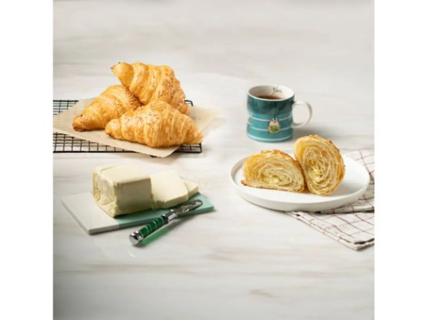 Croissant With Cheese