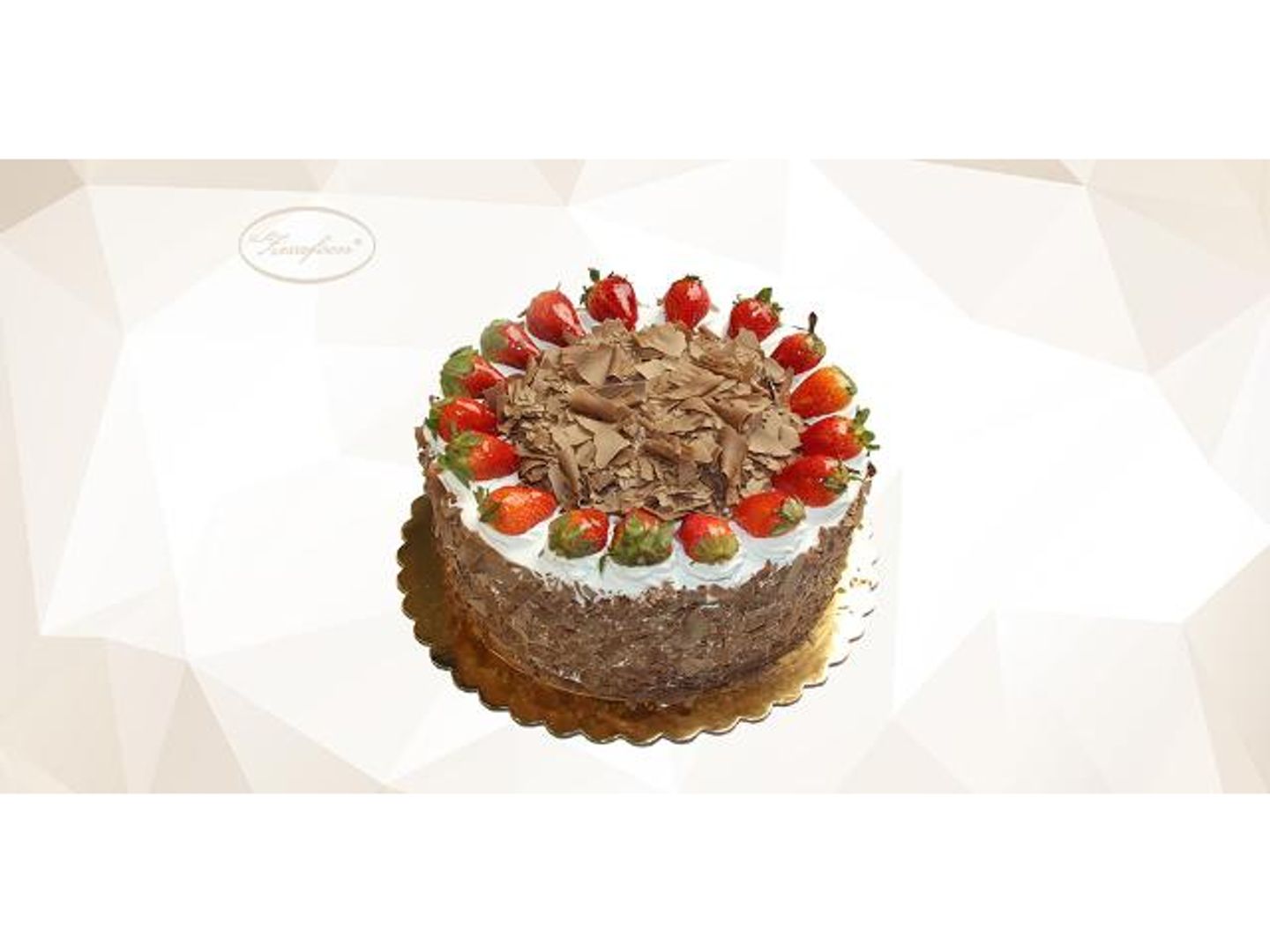 تارت شوكولاتة برش
