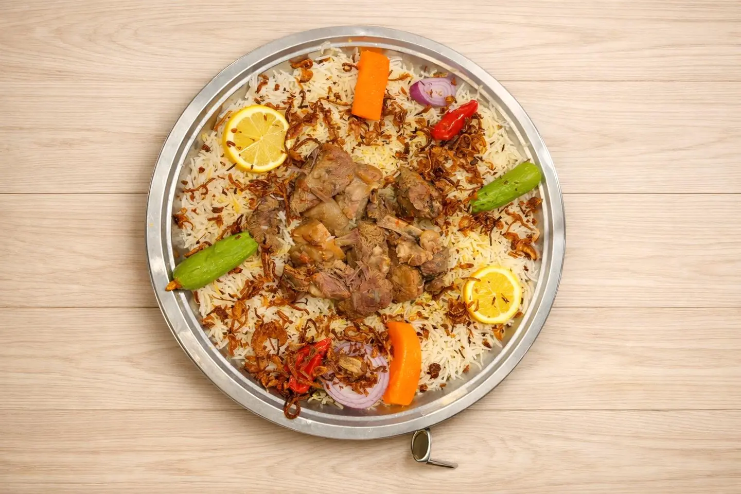 Person Of Camel Meat With Rice