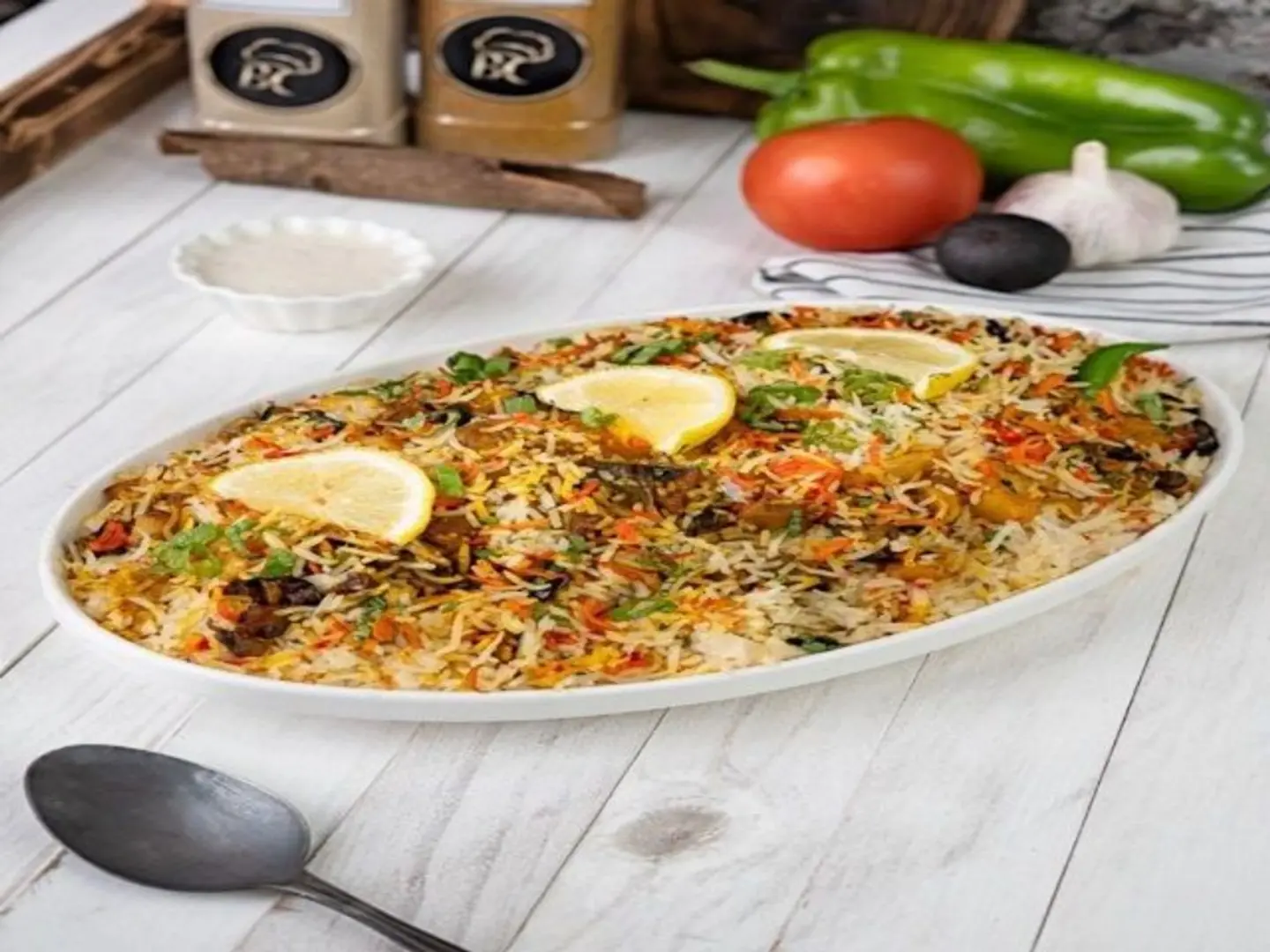برياني دجاج