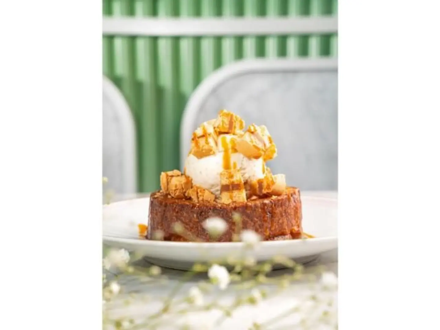 Caramel Vanilla French Toast