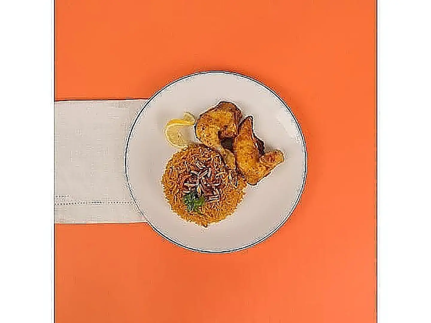 Bukhari Chicken