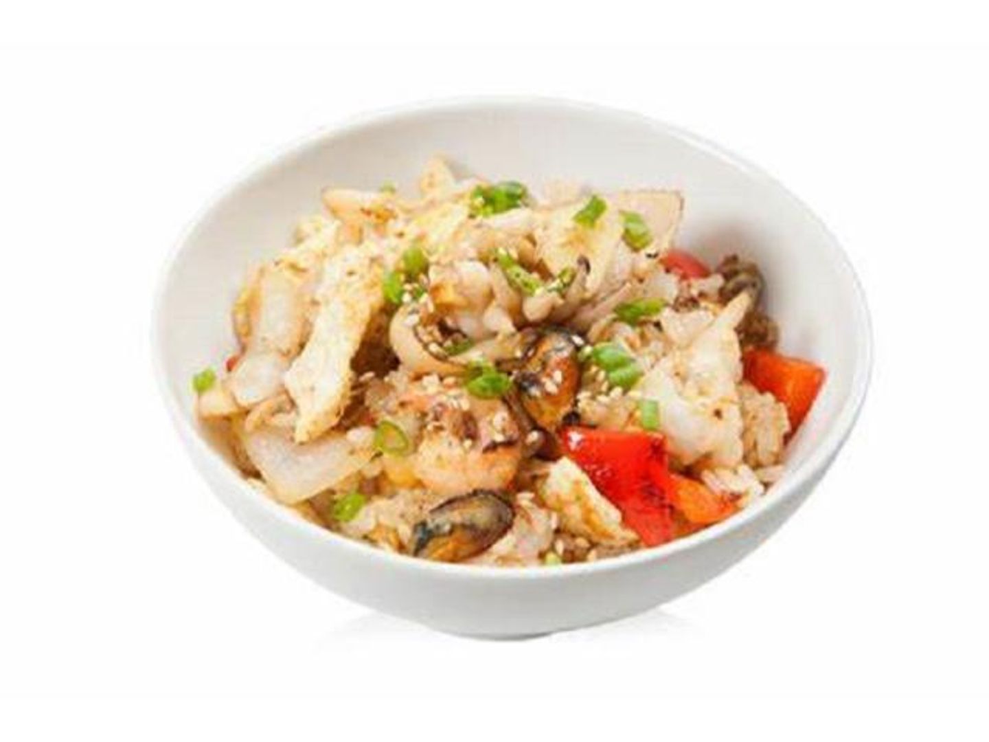 Seafood Rice