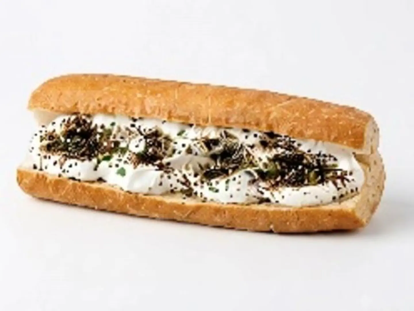 Labneh And Za'atar Samoli
