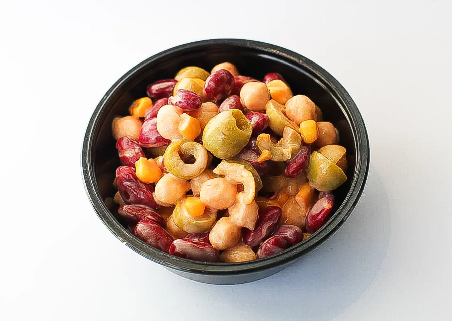 سلطة الفاصوليا المكسيكية