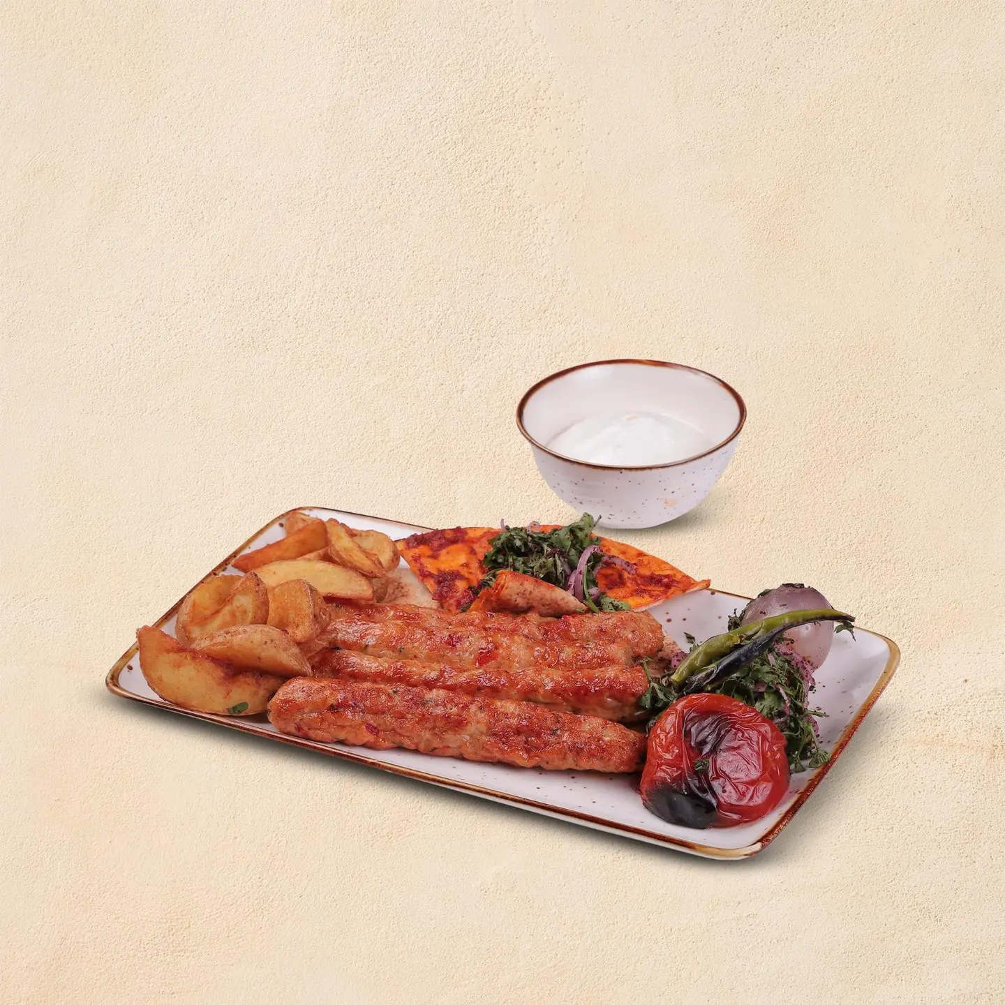 كباب دجاج 4 شيش