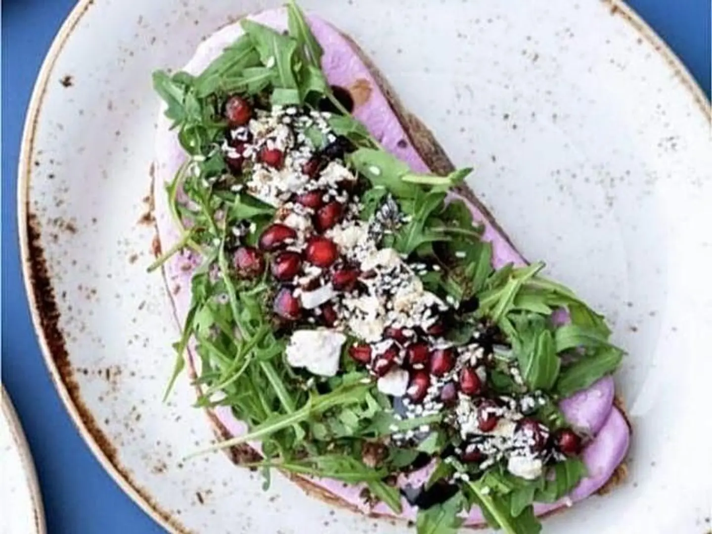 Sour De Beetroot Feta