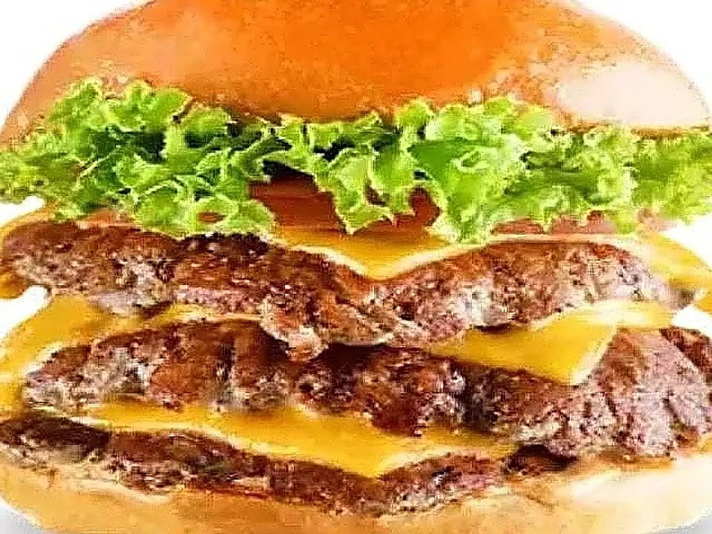 Empire Triple Beef Burger