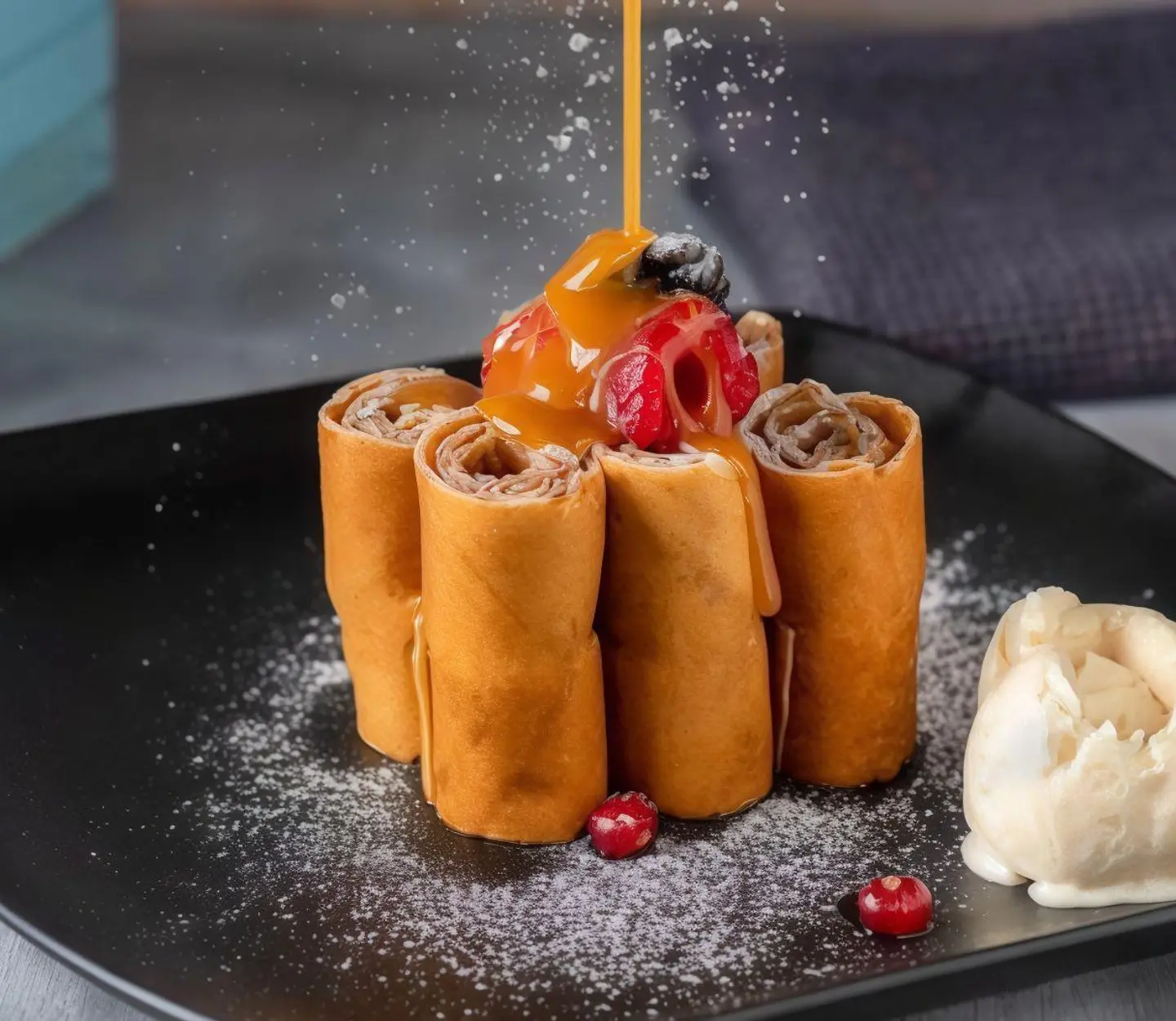 Crepe Roll