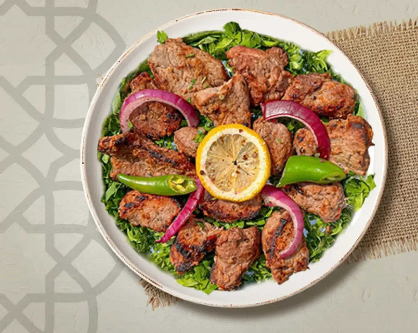 اوصال مشويه - سيخ