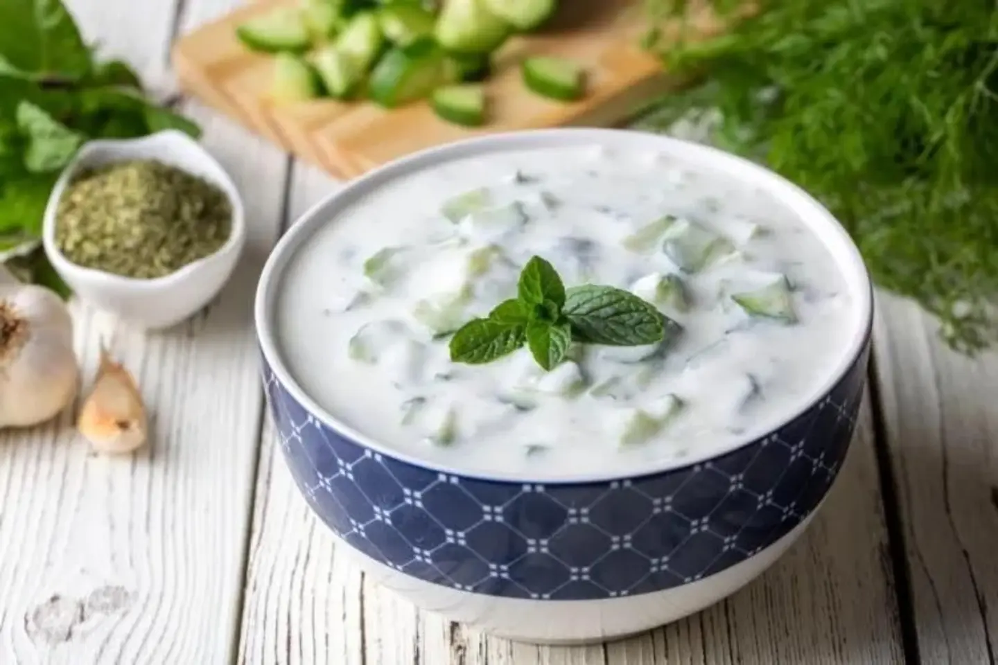 Yogurt With Cucumber