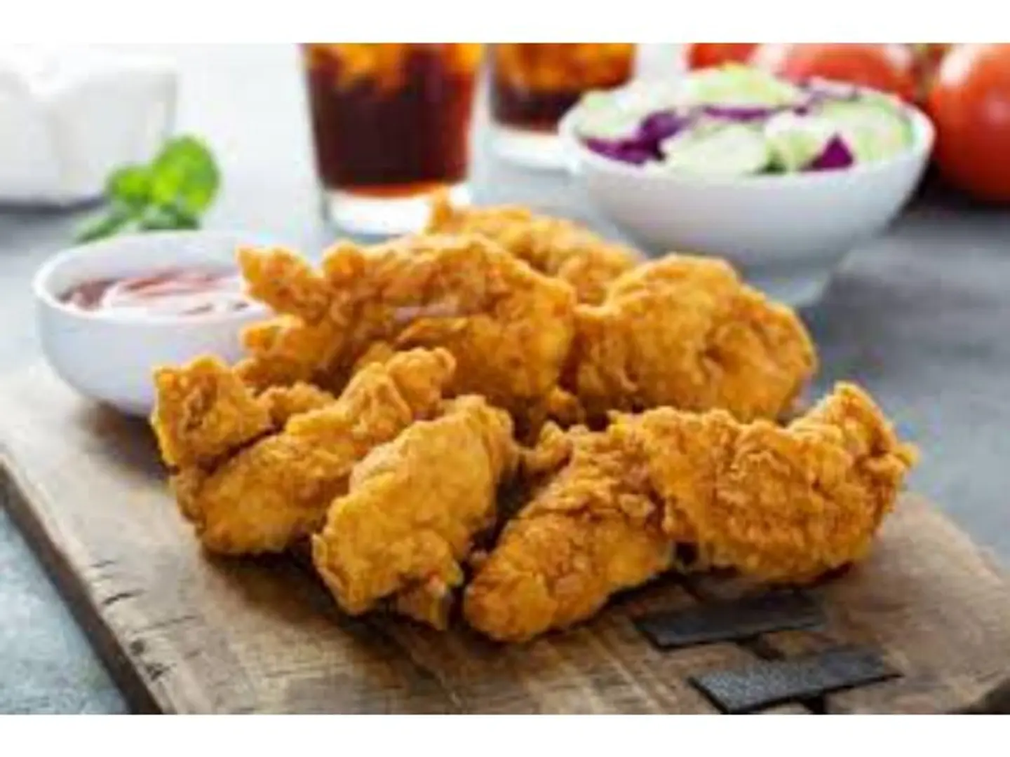 كرسبي دجاج