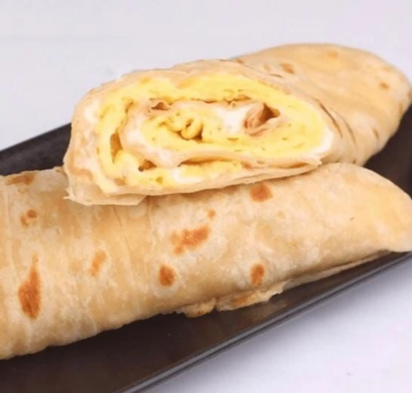 شباتي بيض مقلي