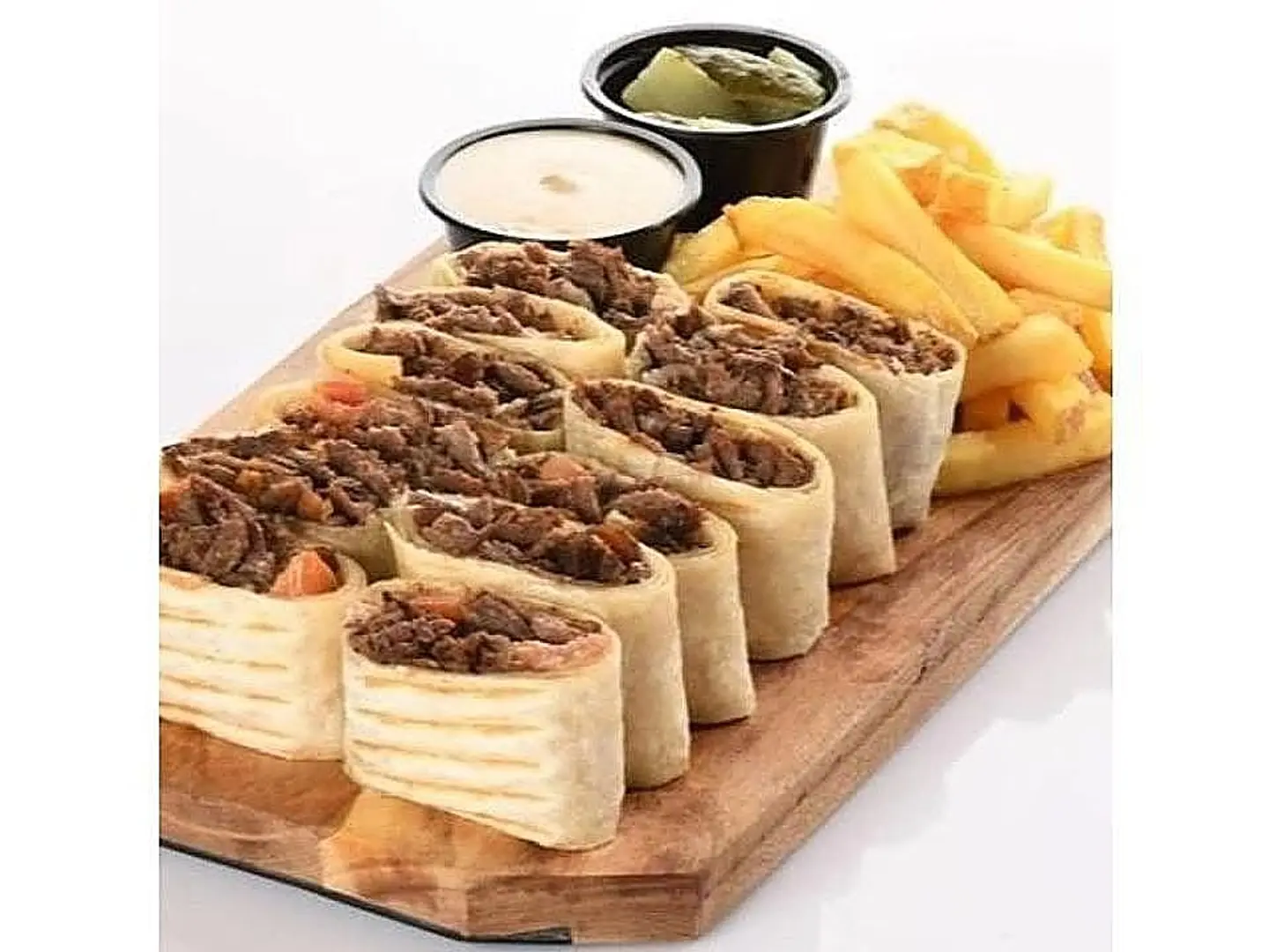 عربي شاورما لحم دبل