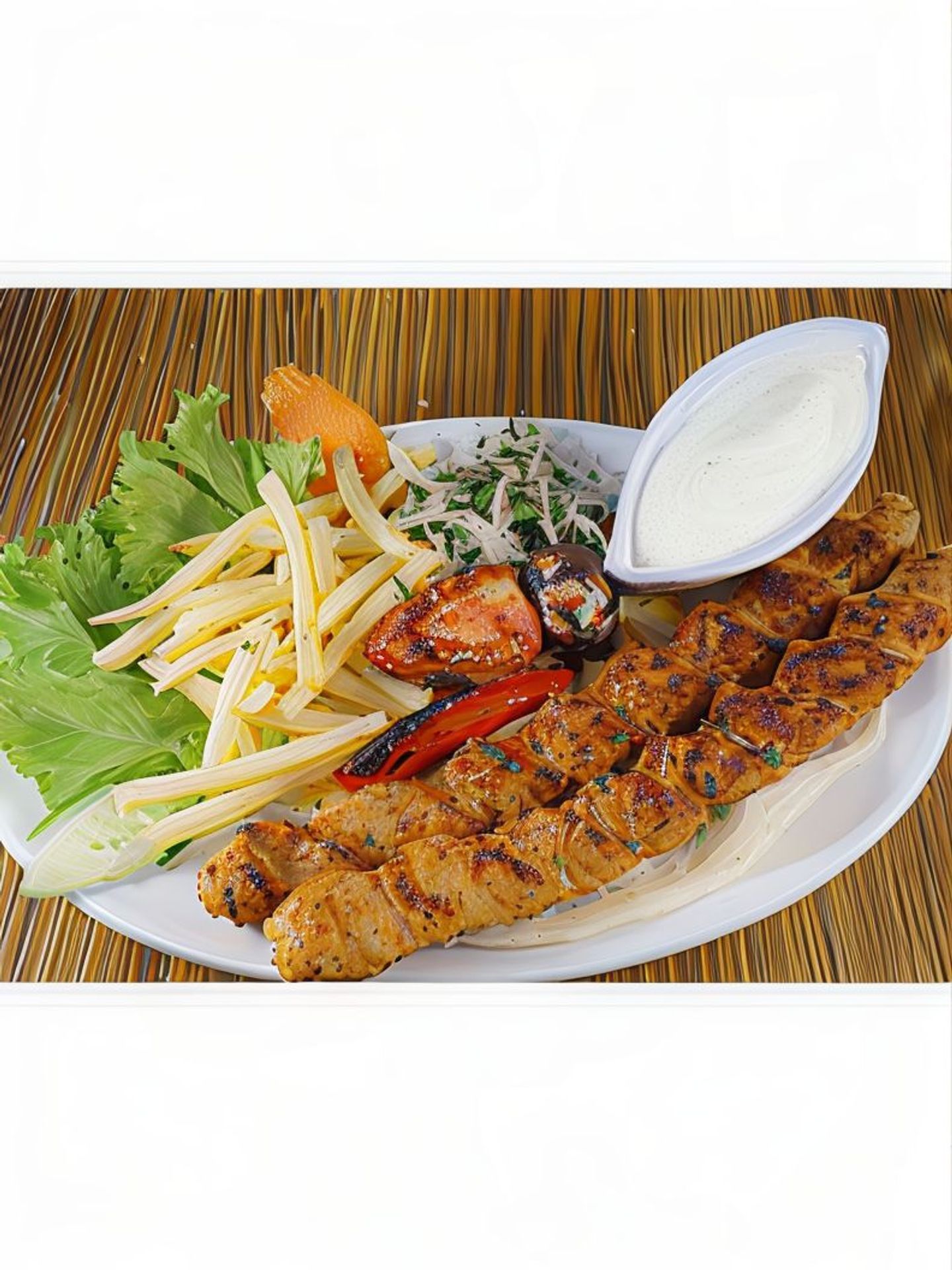 كباب دجاج
