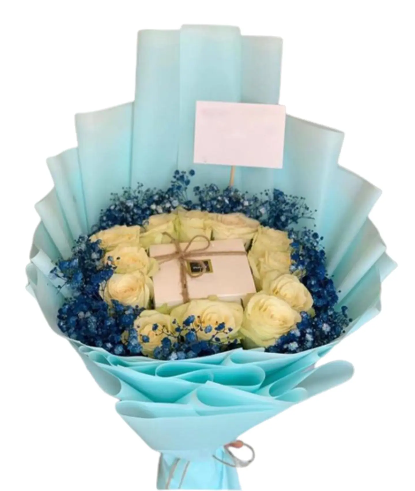 Bouquet Of Flowers And Chocolate, You Are A Rose 007