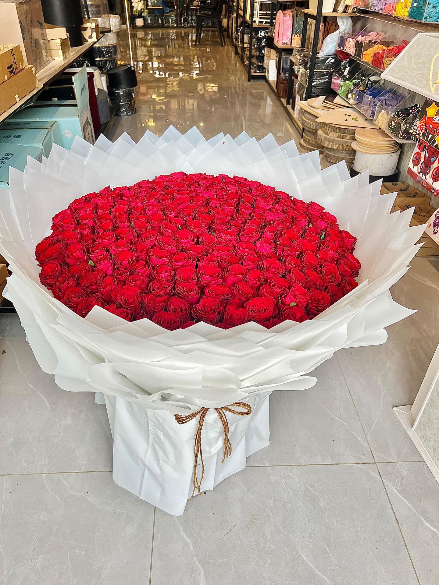 بوكيه ورد - باقة فصول الحب