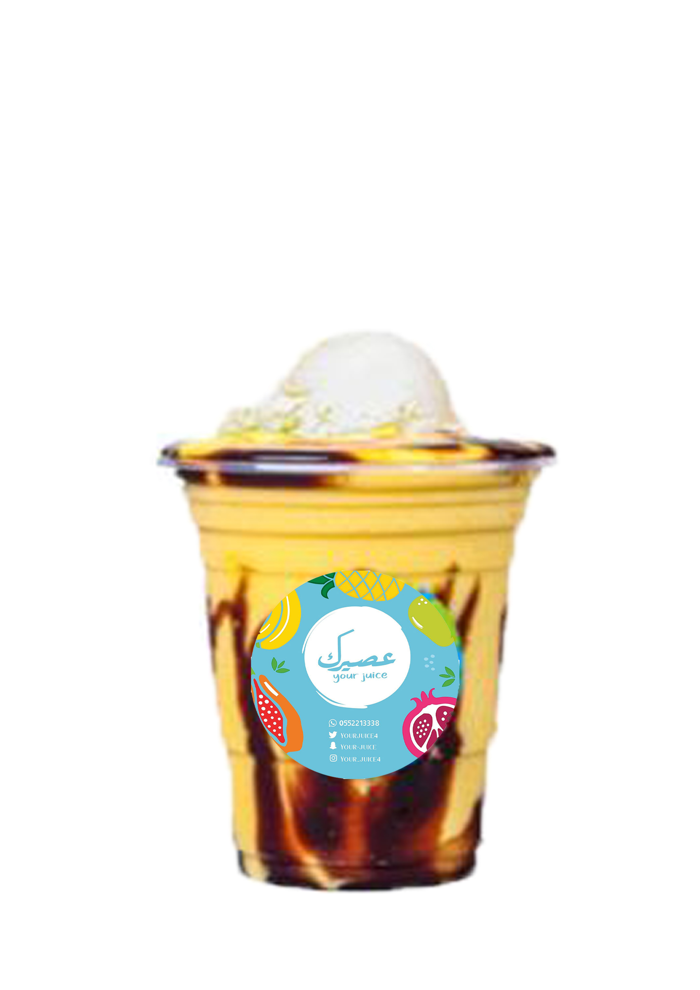 Mango Milkshake - Large