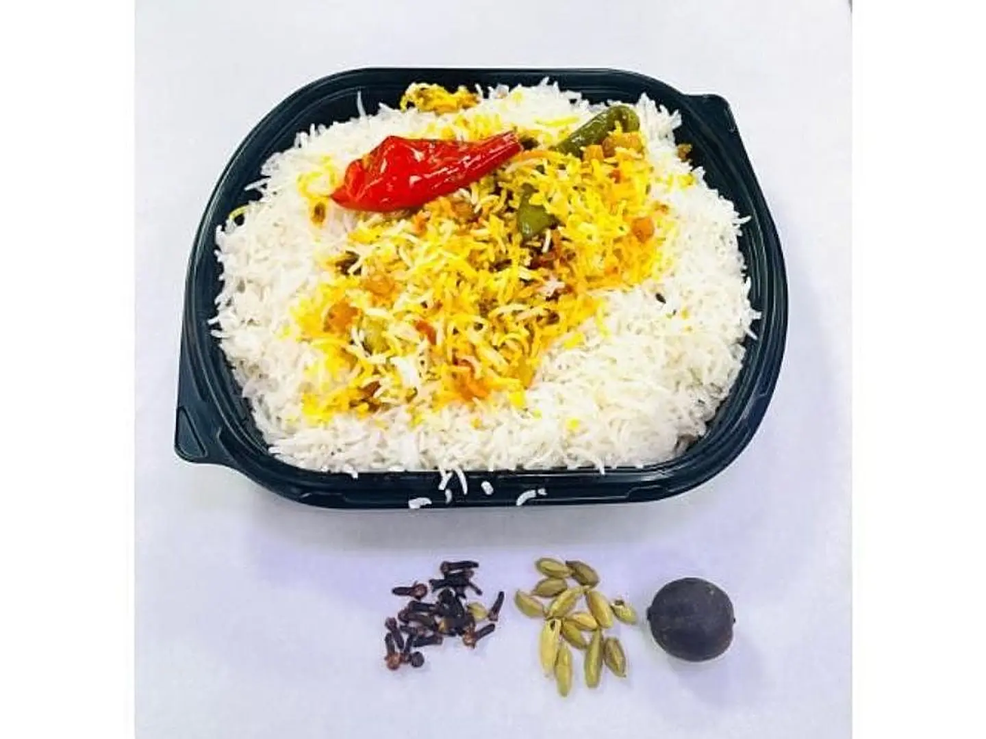 Plain Basmati Rice