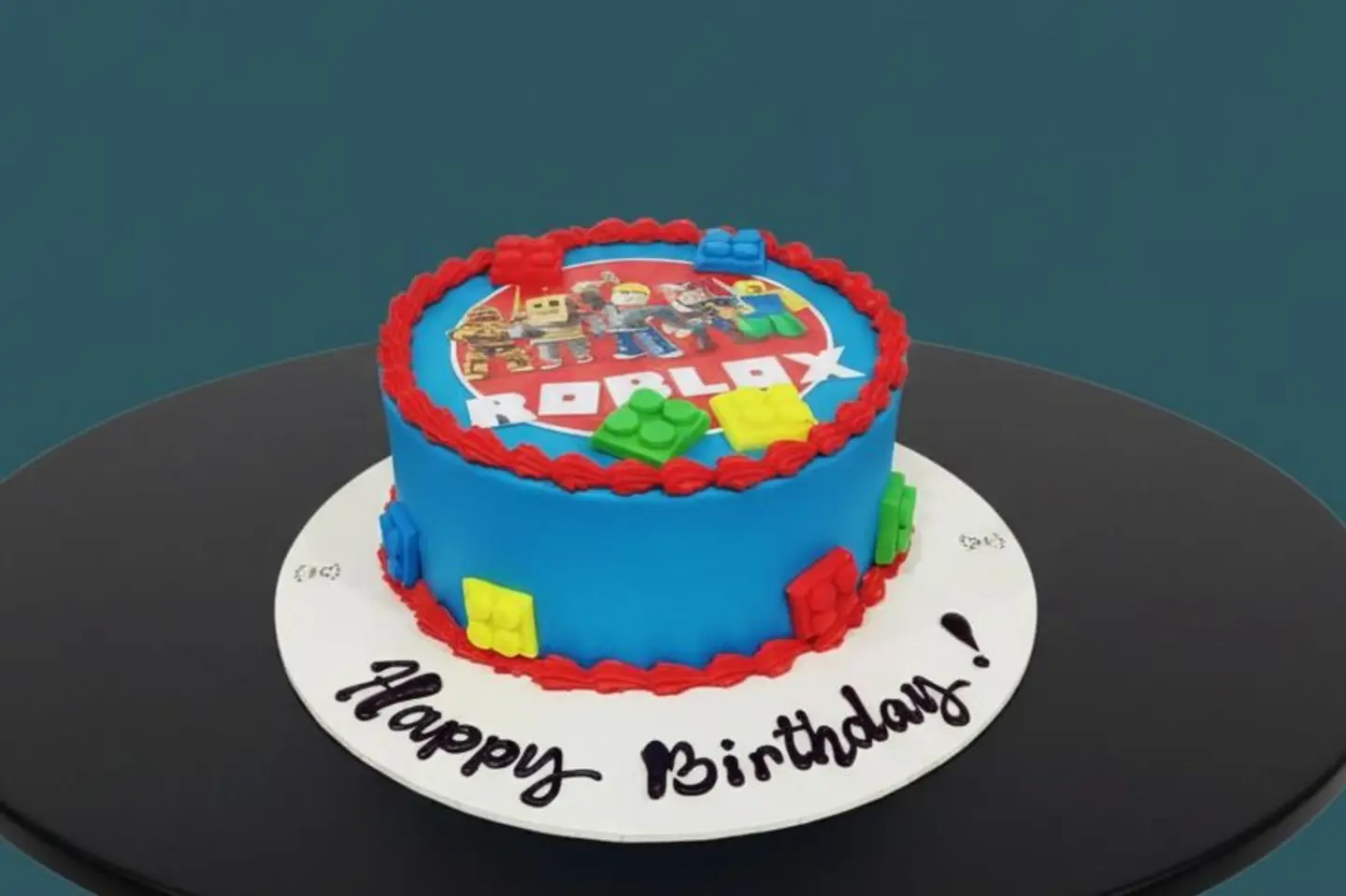 Roblox Boy Cake