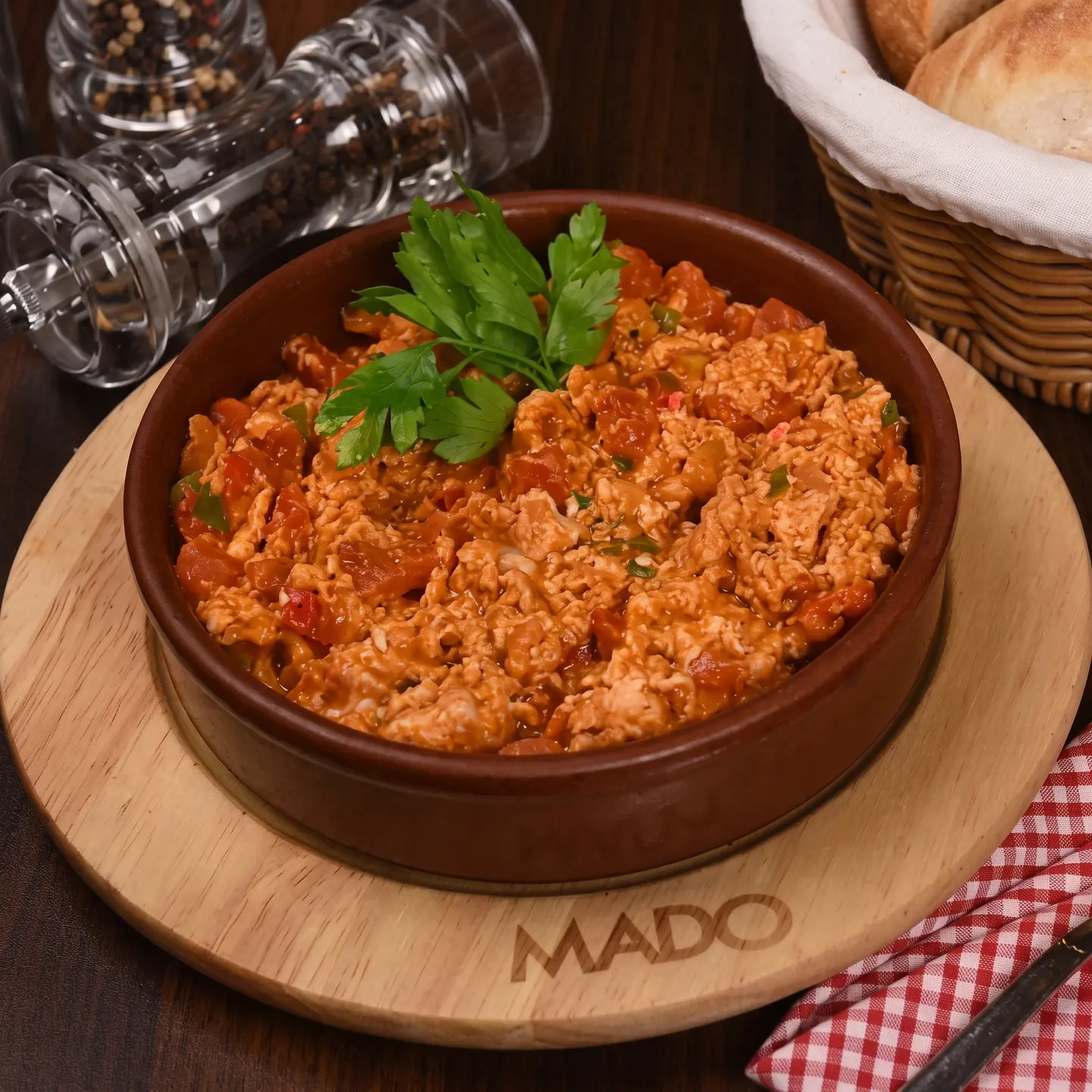 Clay Pot Shakshuka Menemen