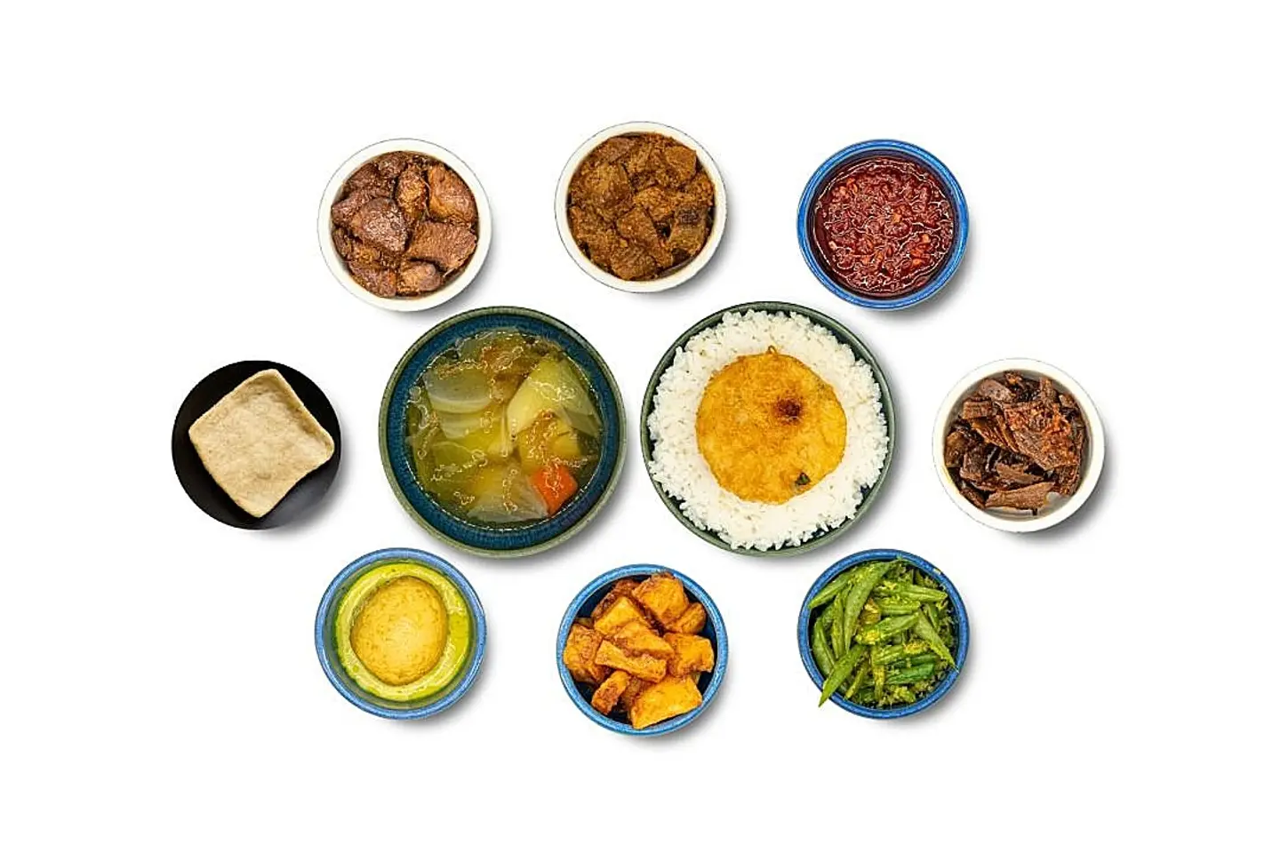 تشكيلة إندونيسية متنوعة