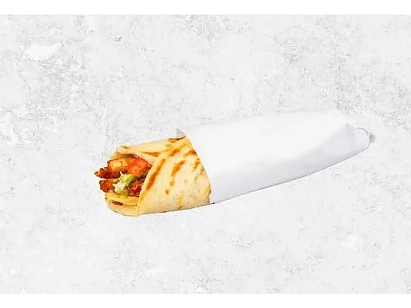 Chapati With Russian Style Chicken