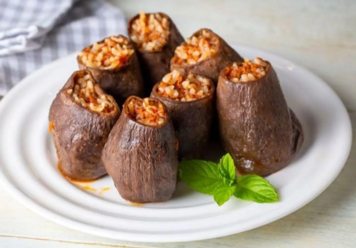 محشي باذنجان